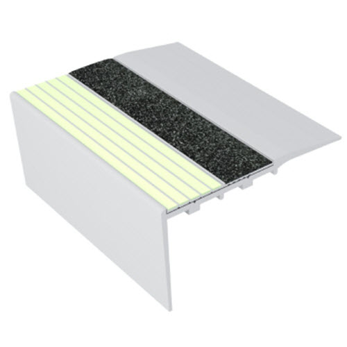 CAD Drawings BIM Models Ecoglo Inc. RC5-E40 Series Luminous Carpet Nosings